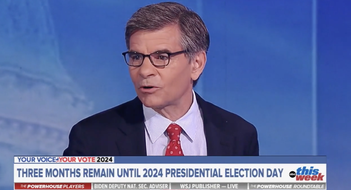 Stephanopoulos Reacts to Stunning Interview With Byron Donalds